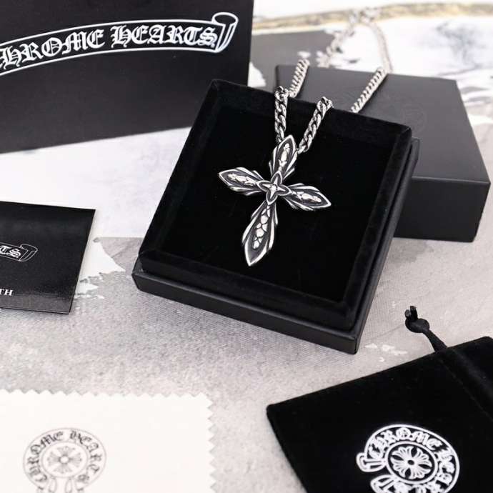 Picture of Chrome Hearts Necklace _SKUChromeHeartsnecklace05cly286733